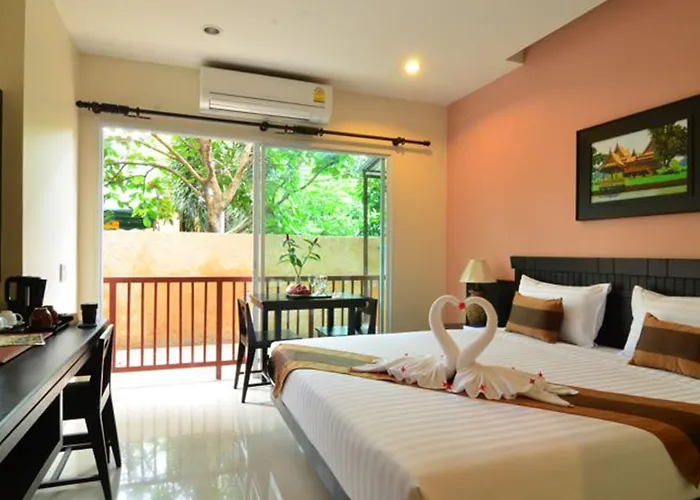 Thong Ta And - Suvarnabhumi Airport 3* Banguecoque