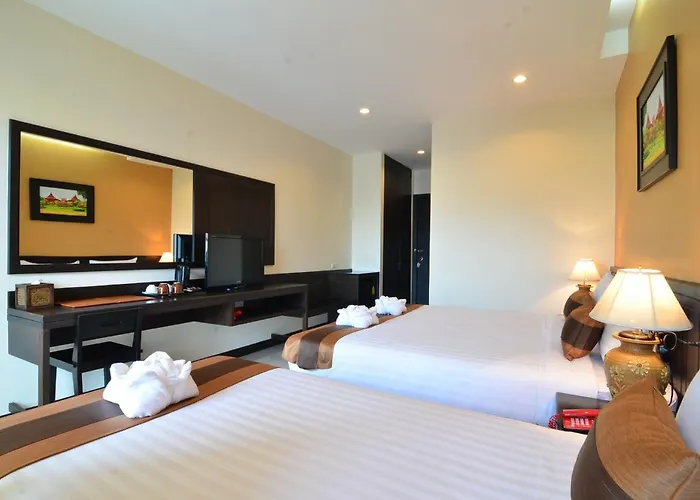 Thong Ta And - Suvarnabhumi Airport Resort Banguecoque